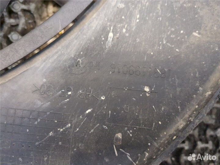 Вентилятор радиатора Nissan Primastar, 2004