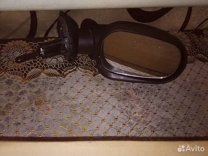 Правое зеркало renault logan 1