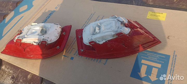 Задние фонари ауди