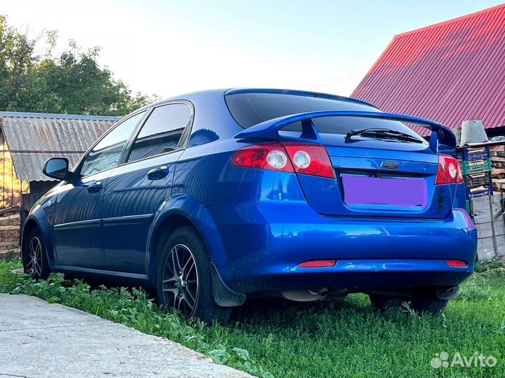 Chevrolet Lacetti, 2011