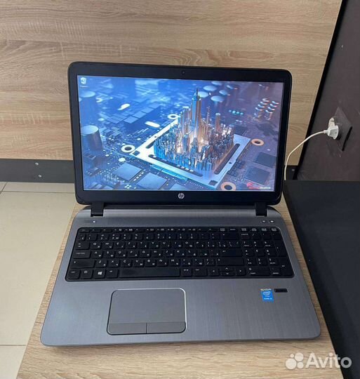 Свежий HP с i5-4210/SSD 256GB/2 видеокарты/8GB RAM