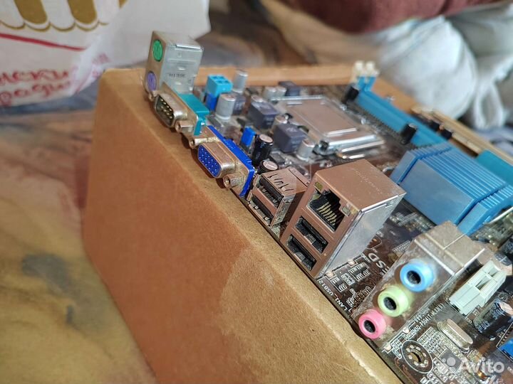 Материнская плата Asus G41, 775, DDR3