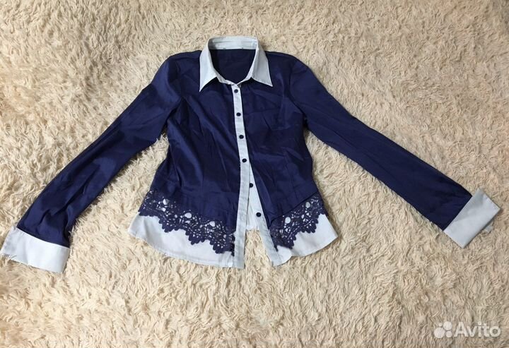 Блузка школьная для девочки