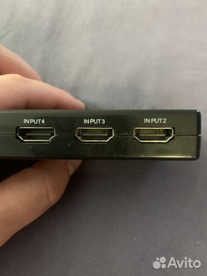Переключатель сигнала hdmi