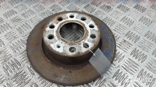 Диск тормозной задний skoda octavia A7 (1NT16LR02)