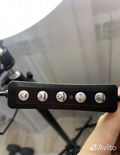 Кольцевая лампа 36 см