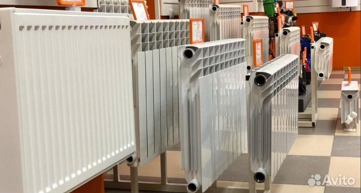 Радиатор трубчатый стальной