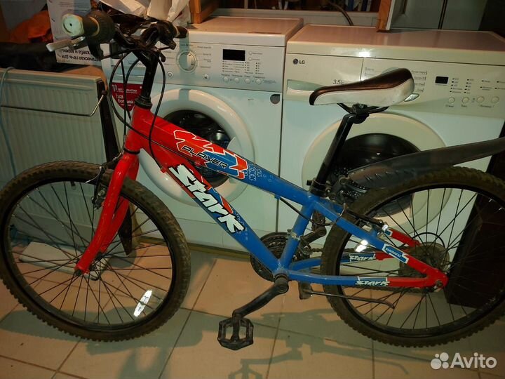 Велосипед подростковый Stark player Shimano