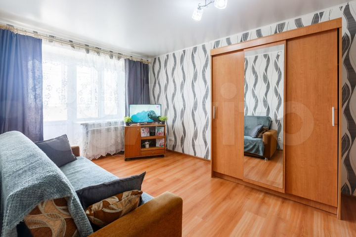 1-к. квартира, 42 м², 10/10 эт.