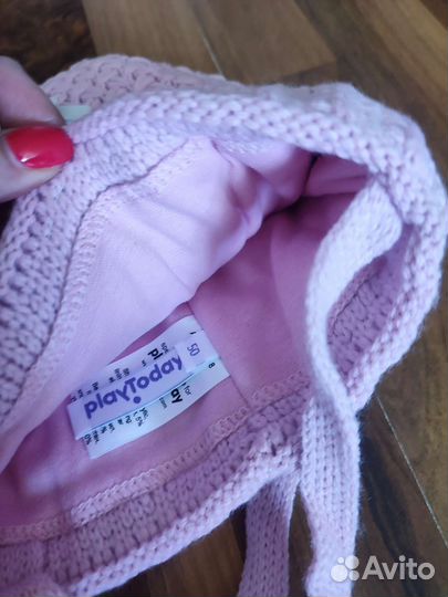 Шапка для девочки новая
