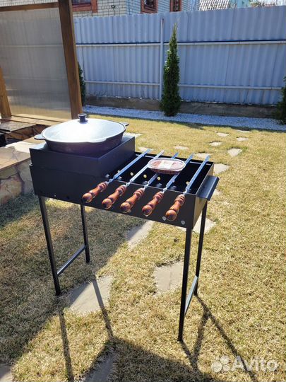 Мангал комплект