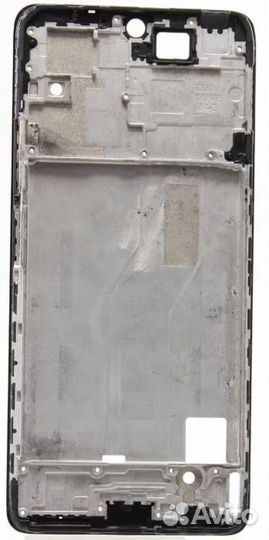 Рамка дисплея для Xiaomi Redmi Note 10 Pro Черная