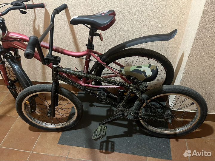 Велосипед bmx с розыгрыша Кости Андреева