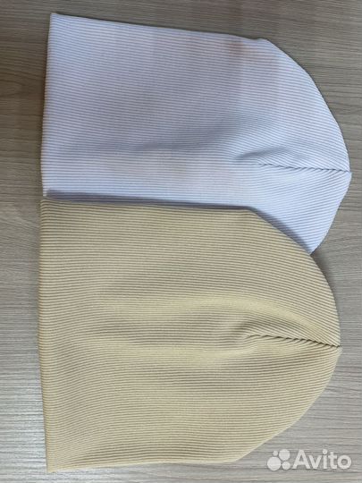 В наличии шапка бини новая