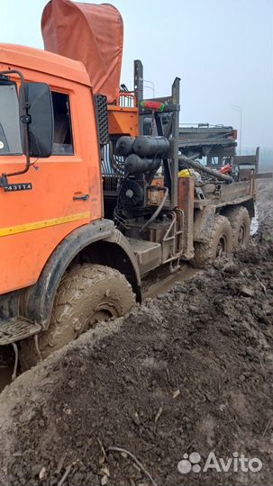 Услуги Ямобура Вездехода Бурение свай