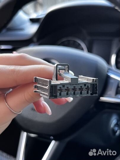 Разъем для резистора печки Peugeot Citroen Fiat