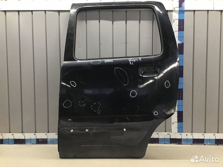 Дверь задняя левая Suzuki Wagon R (MM) 2000-2008