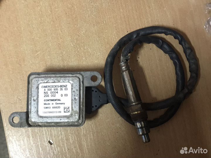 Мерседес датчик оксидов азота NOX