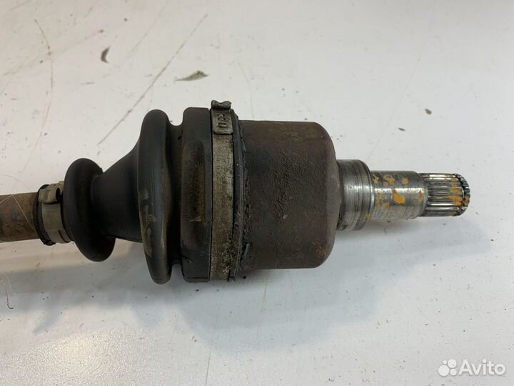 Ford Fiesta Fusion 1.6 привод левый МКПП