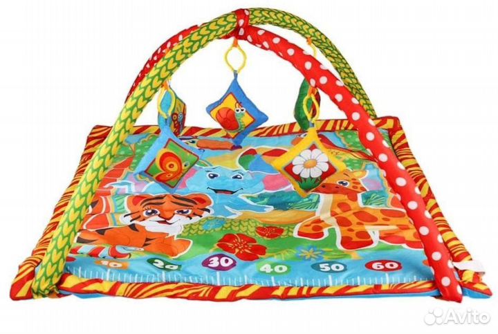 Развивающий коврик новый