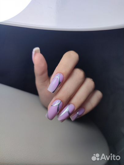 Маникюр педикюр