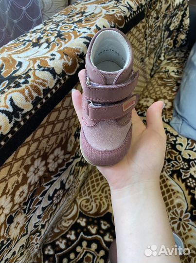 Детские ботинки весна осень