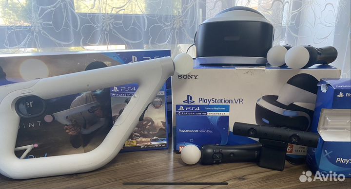 Sony playstation 4, PS VR, aim controller