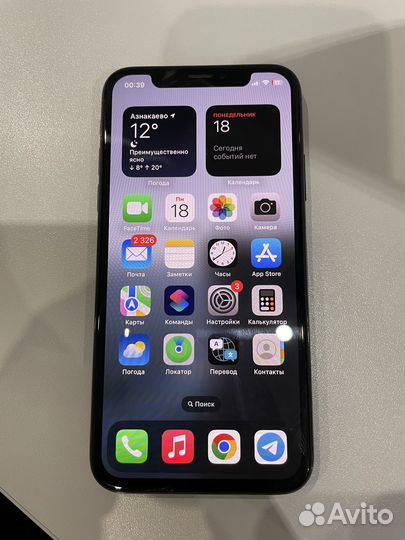 Телефон iPhone x