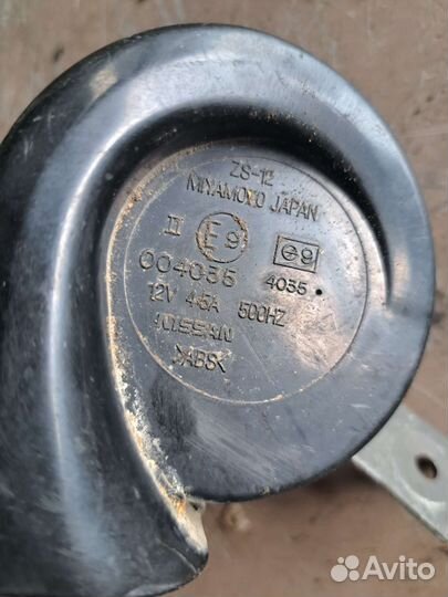 Сигнал звуковой на BMW E65 E66