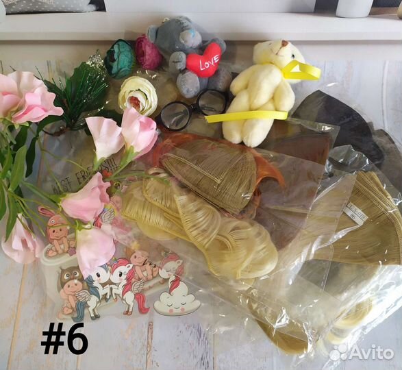 Наборы для куклоделия