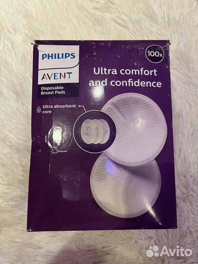 Вкладыши для груди Avent