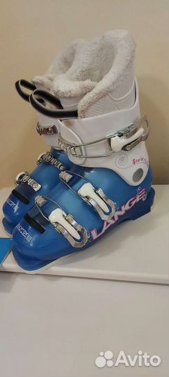 Горнолыжные ботинки детские 21.5
