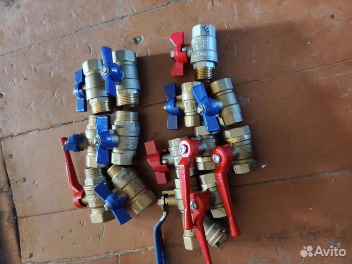 Кран шаровый