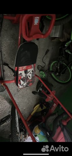 Детский велосипед бу