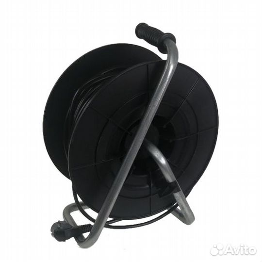 Удлинитель на катушке 100м, кабель 2х1,5