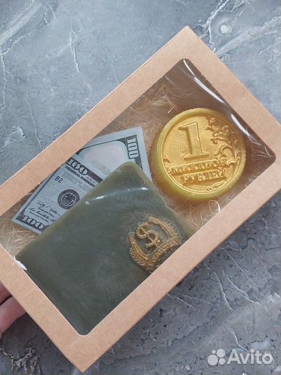 Подарочные наборы мыло для мужчин