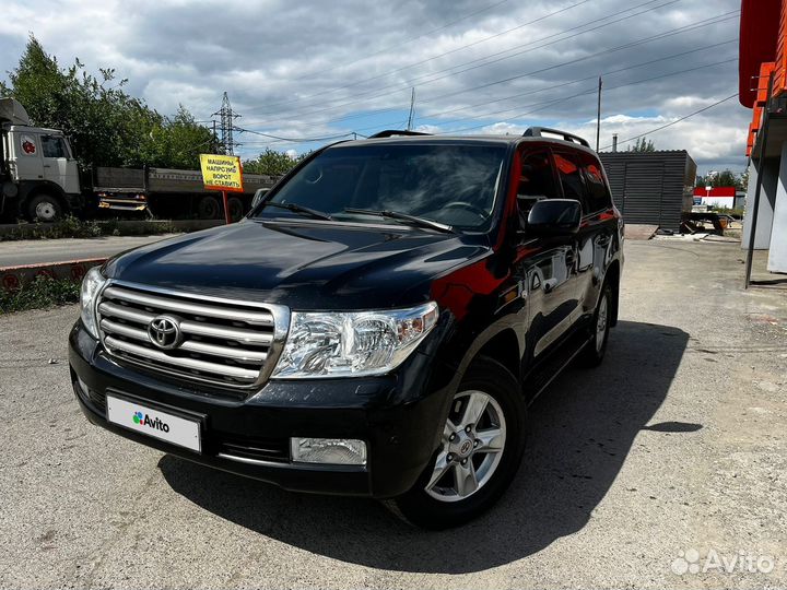 Toyota Land Cruiser 4.5 AT, 2011, 268 000 км