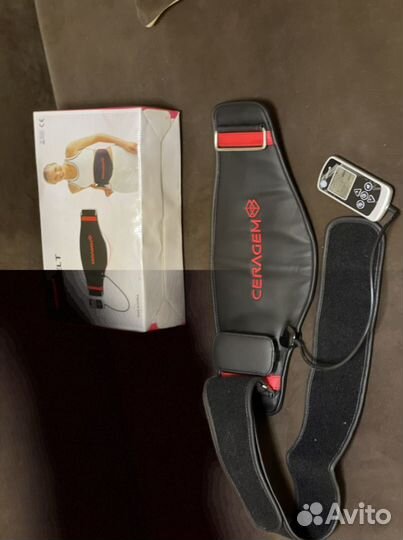 Пояс для похудения ceragem