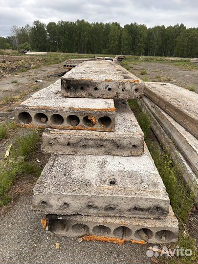 Плиты перекрытия ж/б бу