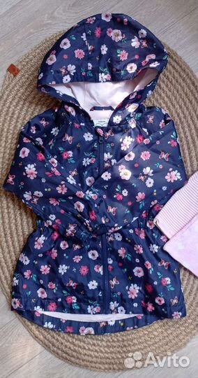 Вещи пакетом на девочку 80 86 осень