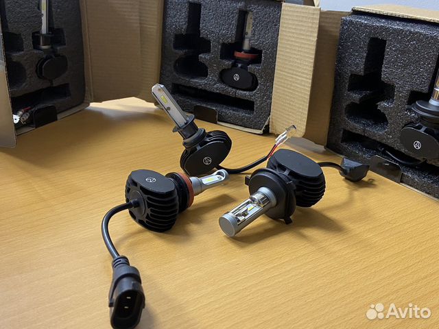 Светодиодные лампы с цоколем н1 н4 н7 н11 нв3 нв4