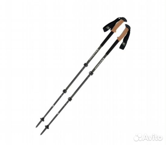 Палки black diamond Alpine carbon cork