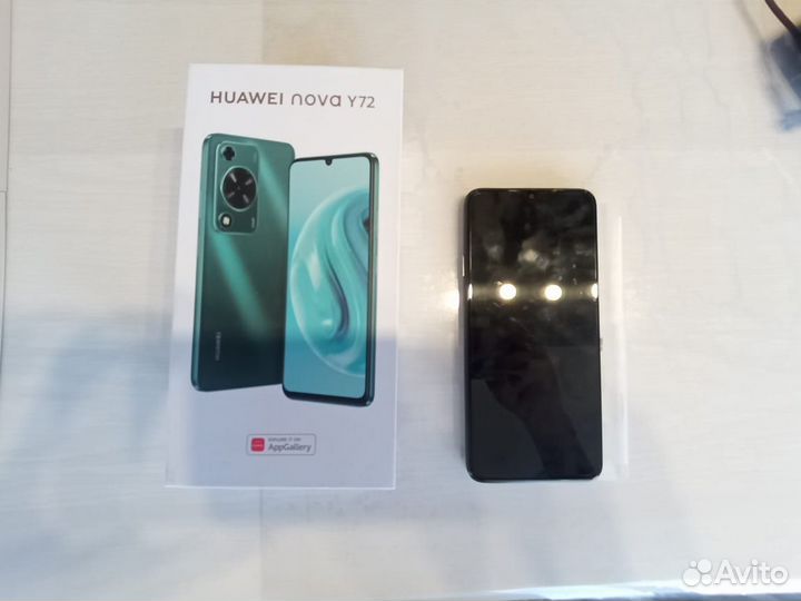 HUAWEI nova Y72, 8/128 ГБ