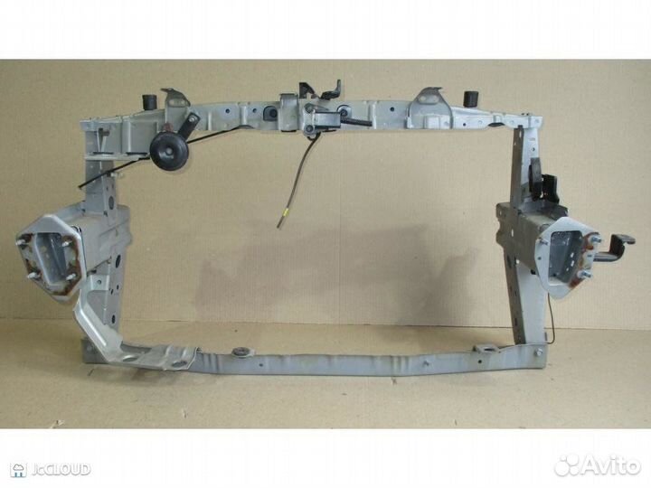 Рамка радиатора на nissan note E12 HR12DE