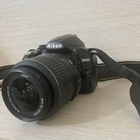 Фотоаппарат nikon d3100 объектив