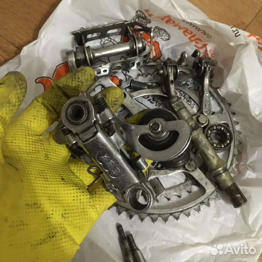 Запчасти на велосипед СССР