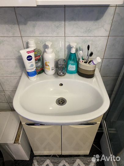 Тумба для ванной бу