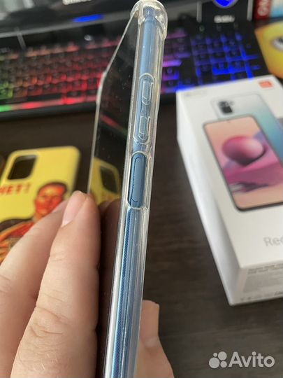 Смартфон xiaomi redmi note 10s