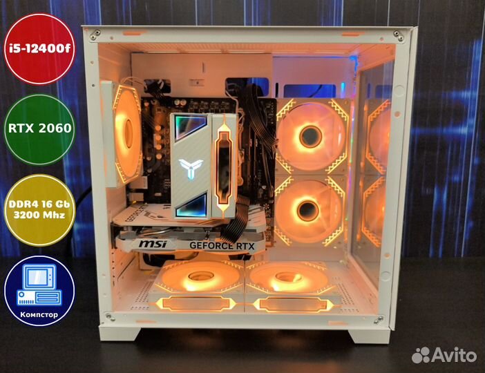 Сборка пк для 2к i5-RTX2060-16DDR4-EWT35709846-H610