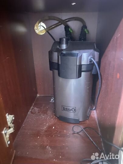 Аквариум с тумбой